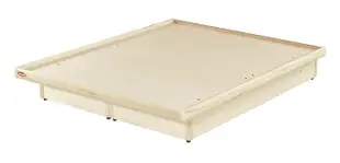 【DH】商品貨號068-4商品名稱《雪松色》5尺木心板雙人安全裝置後掀床架(圖一)備有3.5尺.6尺可選.台灣製.可訂做