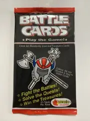 Steve Jackson’s Battle Cards Booster Pack CCG TCG Merlin Scratch Off Game New!