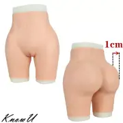 Silicone Panty Camel toe Underwear Panty Plump Hips Crossdresser Transgender