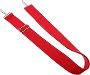 SUPVOX Adjustable African Drum Sling Strap Durable Shoulder Strap with Dual Hook System for of Djembe and Snare Drums Musical Accessory for Musicians