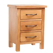 vidaXL Bedside Table Drawer Side Table Nightstand Storage Cabinet Bedroom