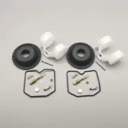 For EX250 Ninja 250 86-00 Ninja250R 01-12 Carburetor Repair Kit Diaphragm float