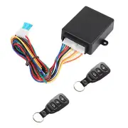 Keyless Entry Car System Universal Door Lock With 2 Remote Control Kit DC12V