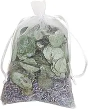 Drawer Scented Sachets | Natural Scented Sachet Packets with Eucalyptus Leaves - Freshening Sachets Bags, Artificial Flowers Home Fragrance Bags for Relaxing