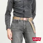 LEVIS 皮帶 / 街潮釦環設計 / 鮭魚粉 男款 38019-0055