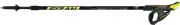 Light aliuminium Nordic walking poles: Fizan NW Speed NEW yellow