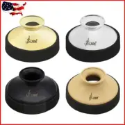 Professional Mute ABS Sax Mute Silencer for Alto Saxophone Woodwind Instrument