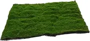 Artificial Moss Mat for Garden and Indoor Decor High Simulation Fake Grass Turf for Crafts Table Centerpieces Fairy Gardens Versatile Low Maintenance Soft Texture