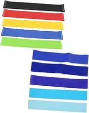 Parliky 10pcs Chair Bands for Kids Flexible Seating for Classroom Stretchy Chair Bands for Sensory Focus Resistance for School Chairs Office Leg Workout Yoga