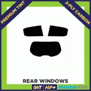 For Nissan Juke 2021+ Carbon Pre Cut Window Tint 35% Light Premium 2-ply HP+