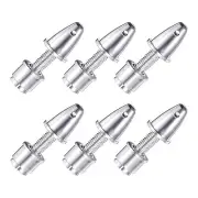 6PCS 3.17x5mm RC Airplane Spinner Propeller Adapter for Shaft Brushless Motor