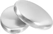 Stainless Steel Odor Soap Bars Pcs for Kitchen Metal Soap for Odor Absorption
