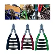 Starting Clamp Stringing Tool Starting Clamp, Portable Durable Alloy 4 Spring