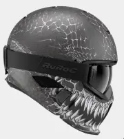 Ruroc Snowboard Helmet w/Mouthpiece and Goggles-BRAND NEW! Size xl/xxl
