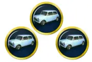 Austin Mini Car Golf Ball Markers
