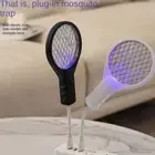 USB Fly Bug Zapper UV Light Mosquito Killing Lamp Insect Racket Summer