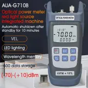 All-IN-ONE Optical Power Meter with Visual Fault Locator Optical Fiber Tester