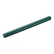 Seal Wax Sticks Round 5.38" Length for Wax Seal Stamp Cards Dark Green 5pcs