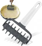 Pizza Dough Docker Docker Dough Bubble Killer Time-Saver Pizza Dough Roller Dock