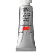 Winsor & Newton Designers Gouache 14mL Winsor Red S3