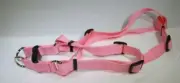 Step In Nylon Adjustable Dog Harness Pink RT