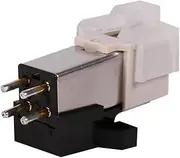 Phonograph Cartridge, Pickup Conical Stylus Stereo Turntable Record Player Cartridge Needle Replacement Recorder Reader Moving Magnet Cartridge for Phonograph Turntable Gramophone