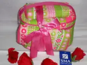 SMA Design by Stone Mountain 3 Pc Make-Up Train Case Set NWT