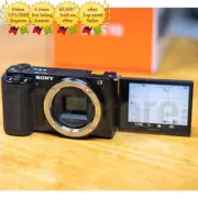 Sony Alpha ZV-E10 24.2MP Mirrorless Digital Camera (Body Only) Fedex ship
