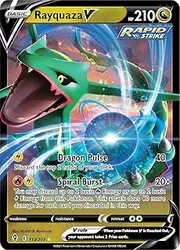 Pokémon Rayquaza V - 110/203 - Ultra Rare - Sword & Shield: Evolving Skies Collectible Card