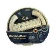 Racing Wheel for Wii Remote NEW/Sealed (Possibly discolored from sun)