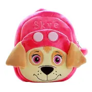 8Cm 23cm Skye Cartoon Anime Design Plush School Bag