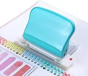 Binding Machine, Metal 10 Hole Punch Spiral Binding Machine, Easy to Use, for Making 26 Holes on B5 Paper, 30 Holes on A4, 20 Holes on A5 Book, Paper Binder for Books, Notebooks,