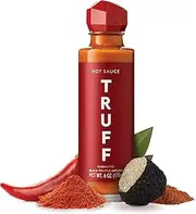 TRUFF Hotter Sauce, Gourmet Hot Sauce with Jalapeño, Red Chilli Peppers with More Heat, Black Truffle Oil, Organic Agave Nectar, Hotter Flavour Experience in a Bottle, 170g.