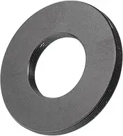 Yardenfun Camera Microscope Adapter Ring to Thread Converter for Microscope Objective Lens Easy Installation Sturdy Anodized Replacement for Worn Out Adapters