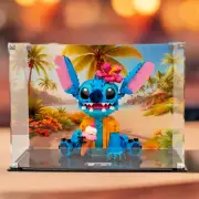 Acrylic Display Case for Lego® Stitch 43249