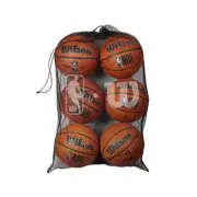 Wilson NBA Mesh 6 Ball Carry Bag