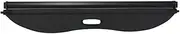 WGQGQ Rear Trunk Cargo Cover,Fit For Hyundai, I30 Hatchback 2009-2023 Shield Shade Curtain Partition Board Privacy safety Accessories Retractable Trunk Divider(Black)