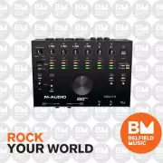 M-Audio AIR 192|14 USB Audio Interface 8-In / 4-Out 24 / 192 Input / Output