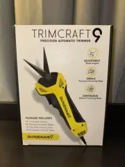 Trim Craft Cloudious 9 Precision Automatic Electric Trimmer Scissors