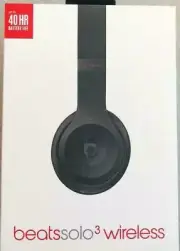 Beats by Dr. Dre Solo3 Wireless On the Ear Headphones - Gloss Black