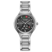 Citizen Eco-Drive Women's Disney Mickey Mouse Friends Stainless Steel Watch