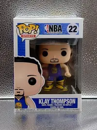 在飛比找Yahoo!奇摩拍賣優惠-Funko pop NBA Klay Thompson K湯