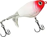 Fishing Lures Bass - Propeller Dynamic Lifelike Glide Bait,Fish Supplies Tackle for Deep Sea Freshwater Saltwater Trout Crappie