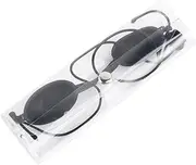 COMPUKAS 1Set Professional Eye Protective Patches UV Light Safety Goggles for Skin Care Treatments Comfortable Eye Protection for Facial UV Light and Applications