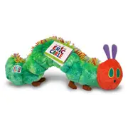 Eric Carle - The Very Hungry Caterpillar Large 42cm - Soft Toy, 6 months+