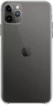 Genuine Apple iPhone 11 Pro Max Clear Case MX0H2ZM/A
