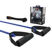 TRNR | Strength Tube - Resistance Trainer with Handles Light (Blue)