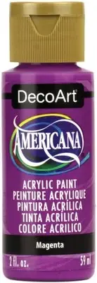 DecoArt Americana Acrylic Paint 2oz-Magenta DA-368