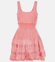 [Alaia] Alaïa Crinoline minidress AU 16 pink