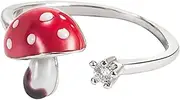 [FOMIYES] Creative Mushroom for Women Aesthetic Open for Teen Girls Scratch Resistant Jewelry for Any Occasion